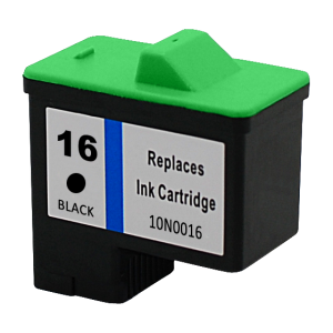 Cartus LEXMARK 16 / 17 BK negru, Compatibil Lexmark X1250, inkjet